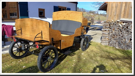 Neue Kutsche
