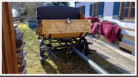 Neue Kutsche